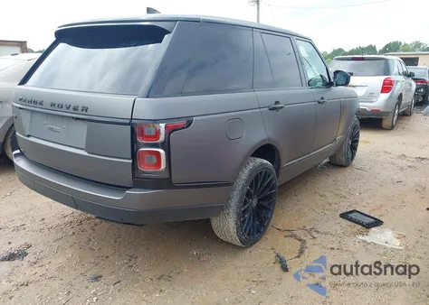 2018 Land Rover Range Rover 5.0L V8 Supercharged z USA, uszkodzony, nr VIN SALGS2RE1JA516035